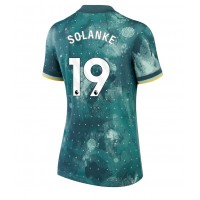 Tottenham Hotspur Dominic Solanke #19 Fotballklær Tredjedrakt Dame 2024-25 Kortermet